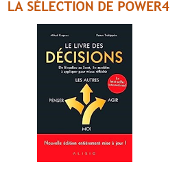 Le livre des décisions – Mikael Krogerus et Roman Tschäppeler – Ed. Alisio 2018