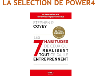 Les 7 habitudes de ceux qui réalisent tout ce qu’ils entreprennent – Stephen R. Covey – Broché 2024